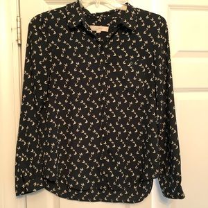 EUC LOFT blouse. Size M.